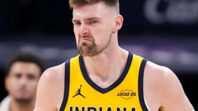 Pacers Micah Potter will announce gender of his baby with his sneakers