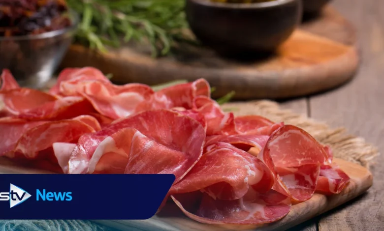 Packs of cured meat pulled from shelves over Listeria contamination