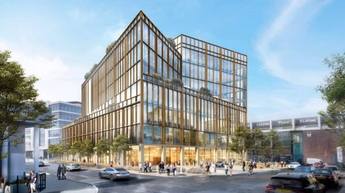 Padel centre, indoor golf course and £36m office block - the developments changing the face of Belfast