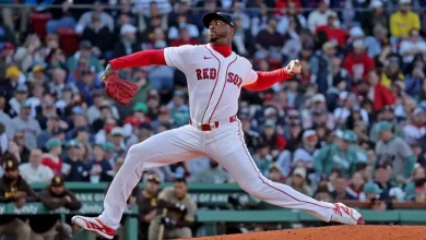 Padres rally against Aroldis Chapman in ninth as Red Sox lose 3-2