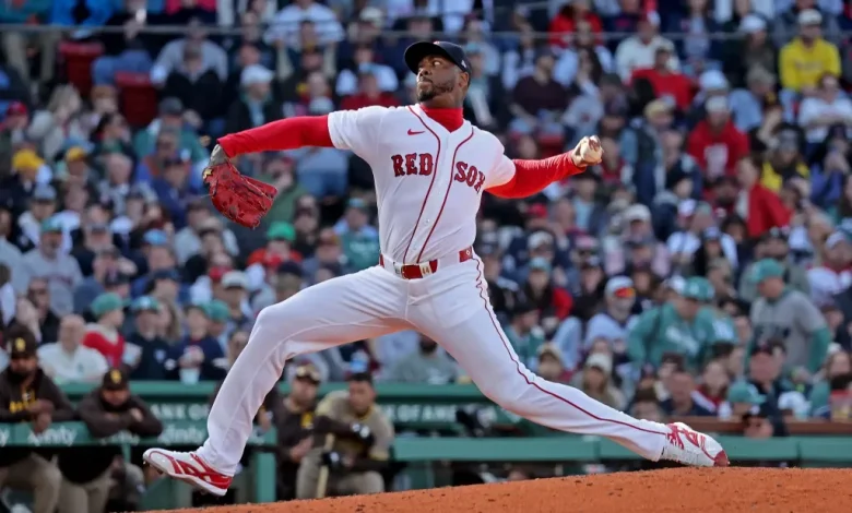 Padres rally against Aroldis Chapman in ninth as Red Sox lose 3-2