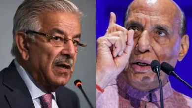 Pak Minister Khawaja Asif's "Kolkata" Shocker After Rajnath Singh's Warning