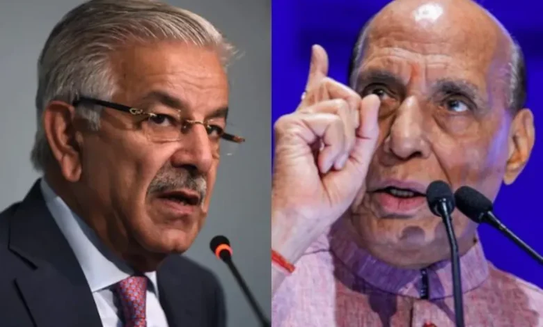 Pak Minister Khawaja Asif's "Kolkata" Shocker After Rajnath Singh's Warning