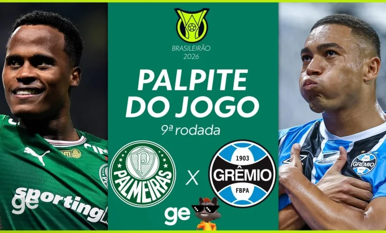 Palmeiras x Grêmio: onde assistir ao vivo, horário e escalações