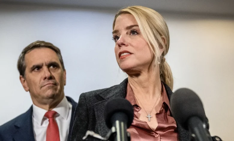 Pam Bondi failed to prosecute Trump's foes. Todd Blanche probably will, too. - NBC News