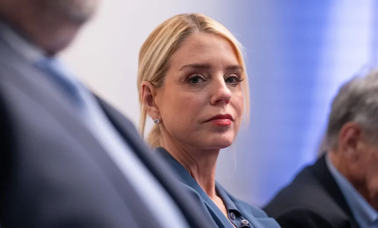 Pam Bondi fired as attorney general: Portrait found in trash