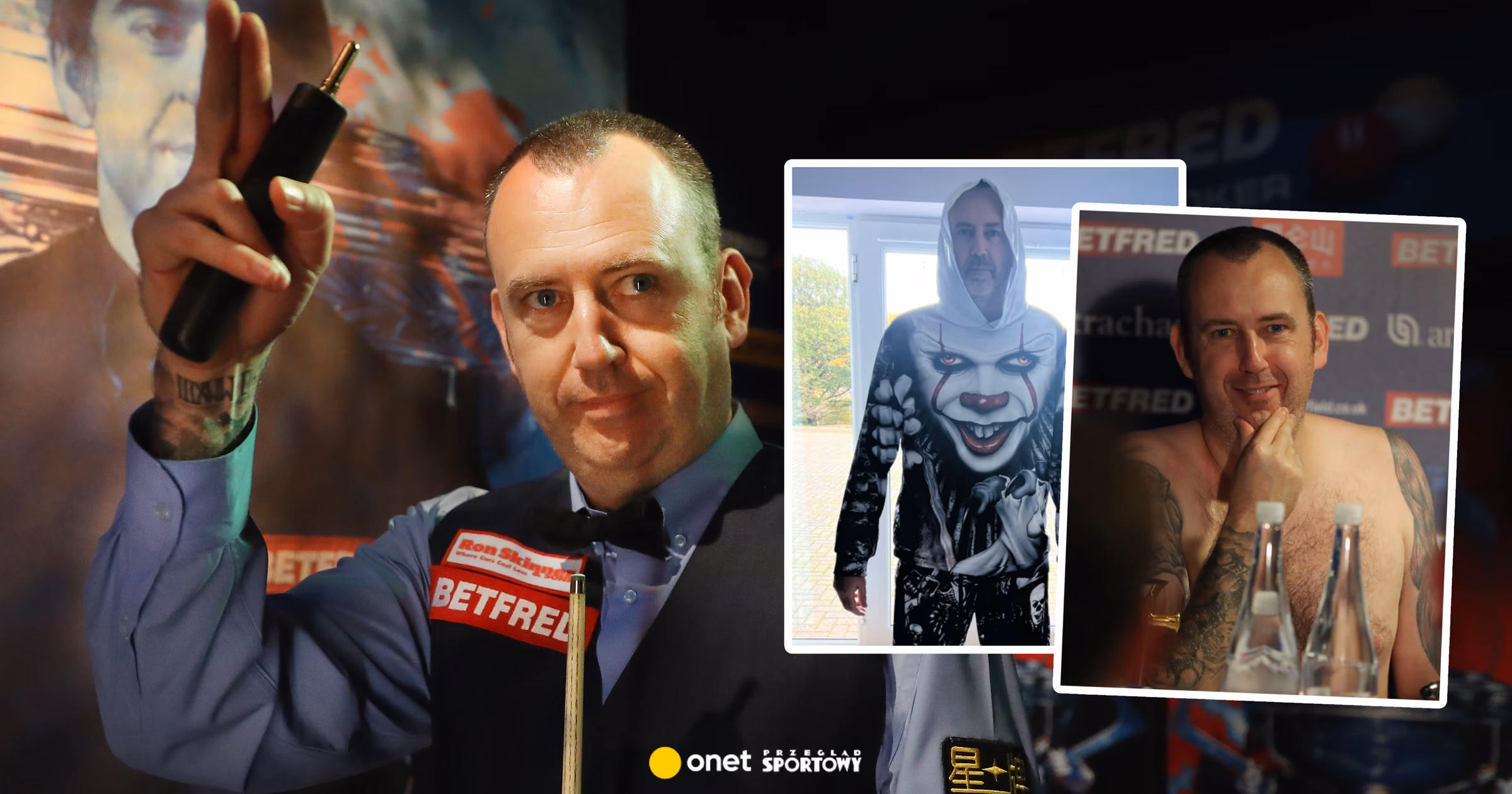 Paradował bez ubrań przed dziennikarzami. Teraz zagra z Polakiem na MŚ