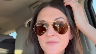 Parenting influencer says she accidentally ran over her son with her car