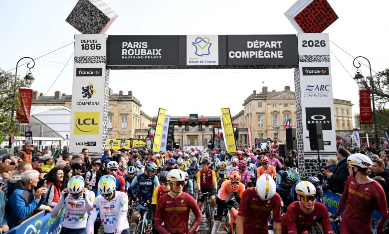 Paris-Roubaix Men LIVE: A chance to make history as the riders enter the gates of 'Hell'