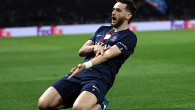 Paris Saint-Germain 2 Liverpool 0: Doue excels but was Slot’s tactical switch at fault? Are Liverpool still in it?