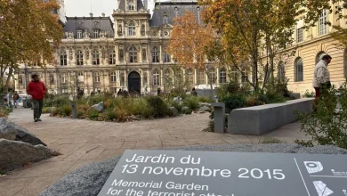 Paris : le jardin mémoriel en hommage aux victimes des attentats du 13 Novembre dégradé, la Ville porte plainte