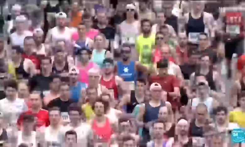 Paris marathon marks its 50th year