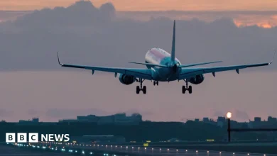 Passenger plane cleared Luton runway just 4m above ground