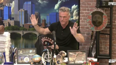 Pat McAfee keeps getting rejected by the Masters