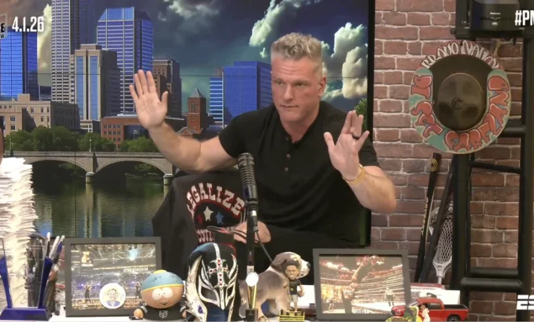 Pat McAfee keeps getting rejected by the Masters