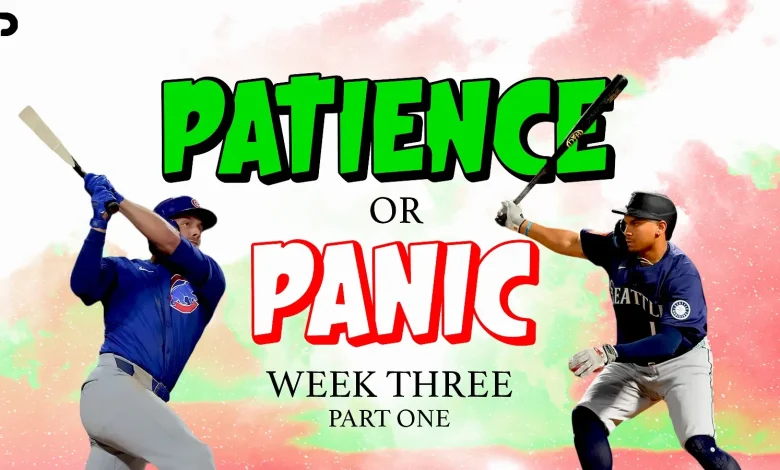 Patience or Panic: Josh Naylor, Nolan Arenado, Michael Busch