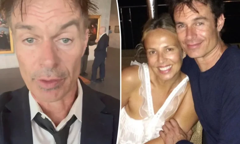 Patrick Muldoon’s sister shares actor’s final video before shocking death