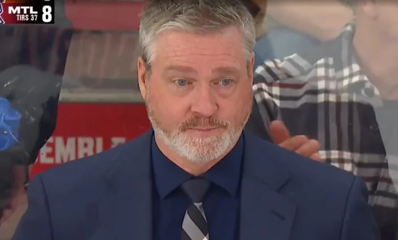 Patrick Roy est congédié à New York