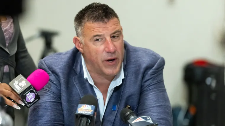 Patriots Fans Can Forget About This Move After Mike Vrabel's Latest Comments