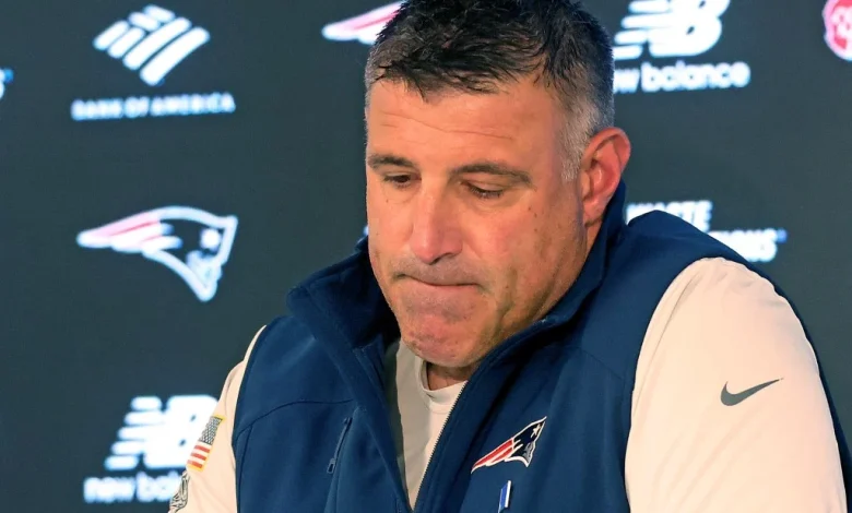 Patriots HC Mike Vrabel to seek counseling, will be away Day 3 of NFL Draft