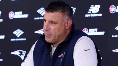 Patriots coach Mike Vrabel seeking counseling, will miss Day 3 of the NFL Draft