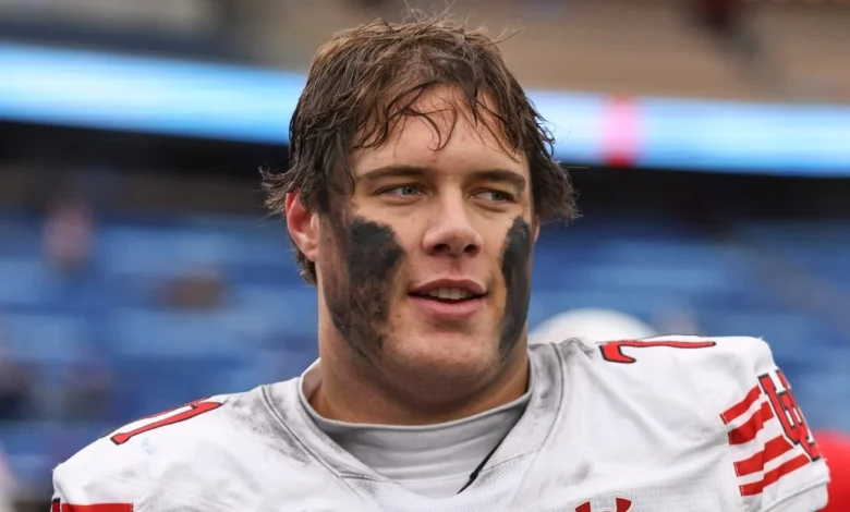 Patriots draft 2026: Instant grades for first-round pick Caleb Lomu