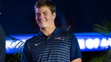 Patriots quarterback Drake Maye to launch MayeDay Family Foundation with Celebrity Softball Classic at Polar Park