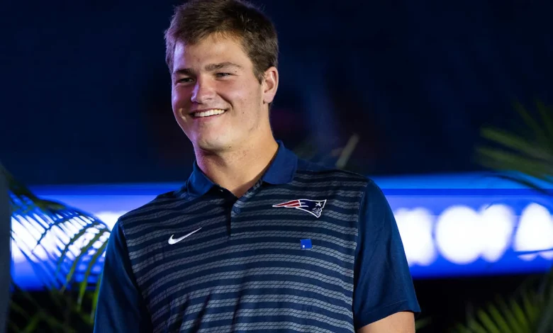 Patriots quarterback Drake Maye to launch MayeDay Family Foundation with Celebrity Softball Classic at Polar Park