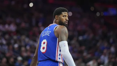 Paul George is playing free again for the Sixers: ‘Time off has really unlocked me’ - The Athletic