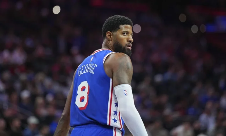 Paul George is playing free again for the Sixers: ‘Time off has really unlocked me’ - The Athletic