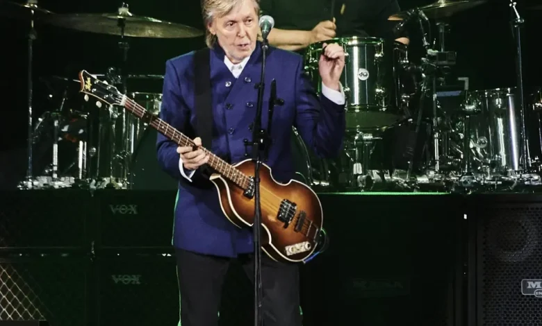 Paul McCartney Walks Us Through New Album, 'The Boys of Dungeon Lane'
