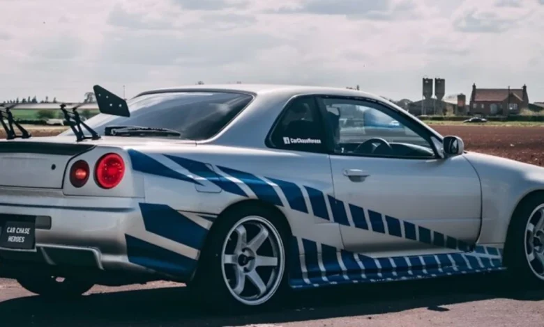 Paul Walker’s ‘Missing’ 2 Fast 2 Furious Nissan Skyline R34 Just Surfaced in a Norwegian Living Room