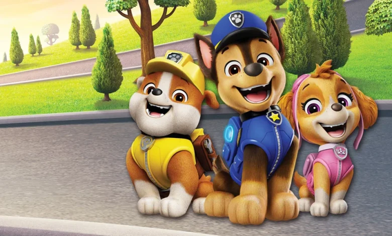 Paw Patrol on Nick Jr.: full details and when it's on