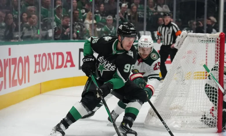 Pelipäivä: Stars ja Wild jatkavat ottelusarjaansa Minnesotassa