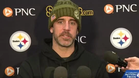 Pelissero: Steelers Receive Alarming Update On Aaron Rodgers' Decision