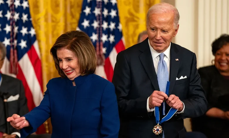Pelosi reveals she's finally spoken to Joe Biden amid sour relationship over his 2024 campaign exit