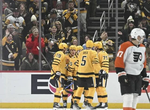 Penguins-Flyers series opens Saturday