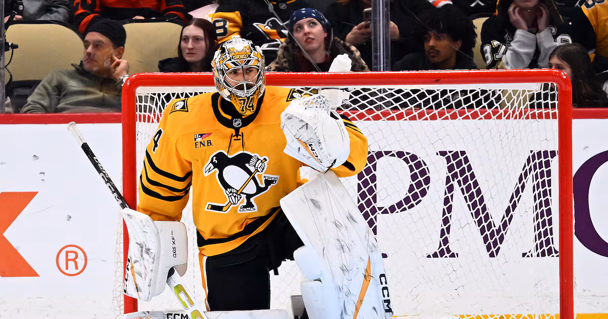 Penguins G Skinner ruled out of Sunday’s game with upper-body injury