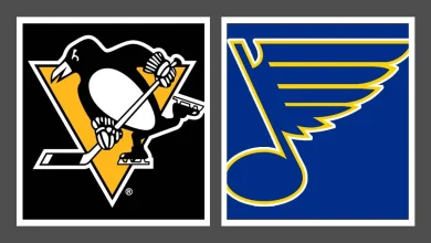 Penguins Game 82, Livanavage NHL Debut; Lines, How to Watch vs. Blues