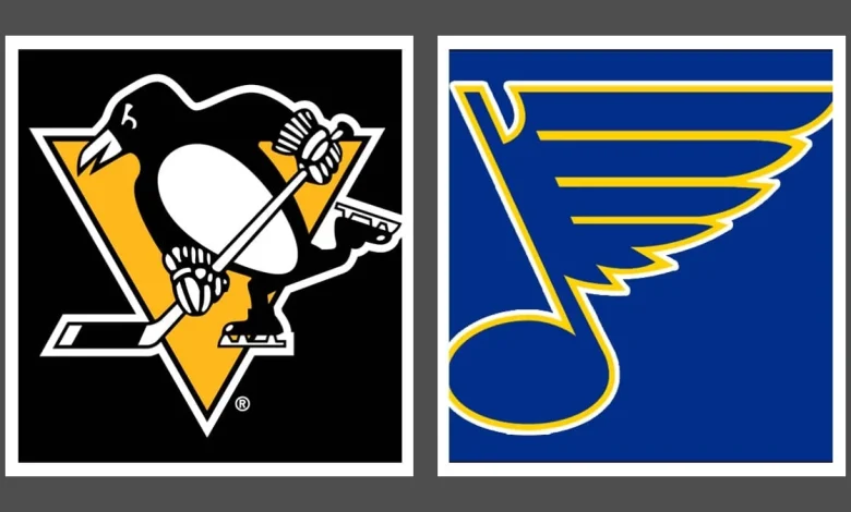 Penguins Game 82, Livanavage NHL Debut; Lines, How to Watch vs. Blues