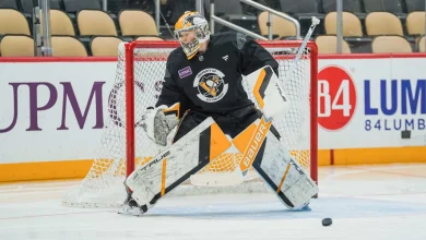Penguins Navigate Through Some Uncertainty in the Crease