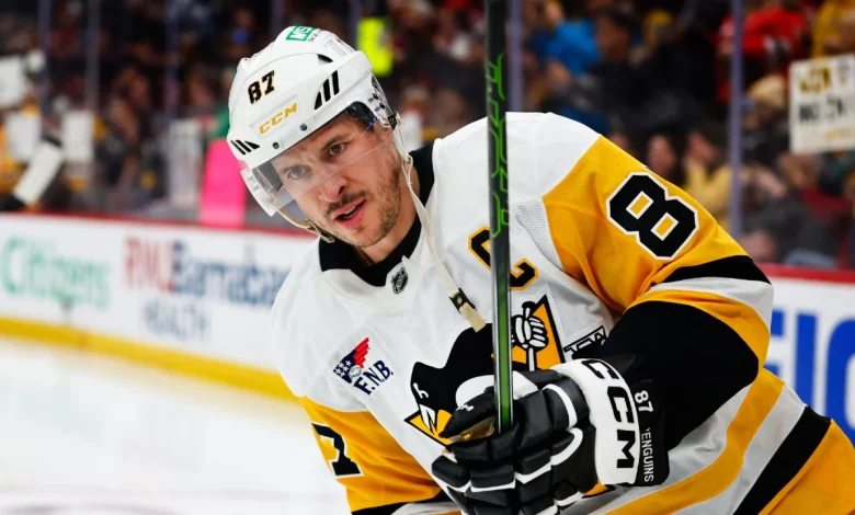 Penguins' Sidney Crosby moves to fifth all-time in playoff points