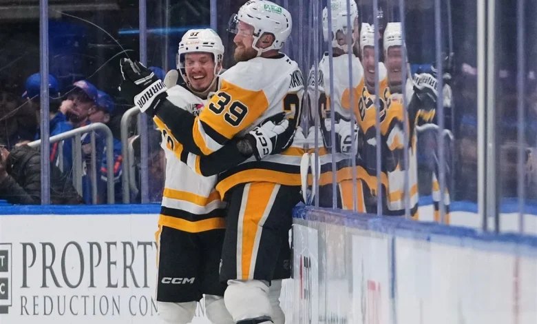 Penguins dominate Islanders for biggest win of the season in tight NHL playoff race