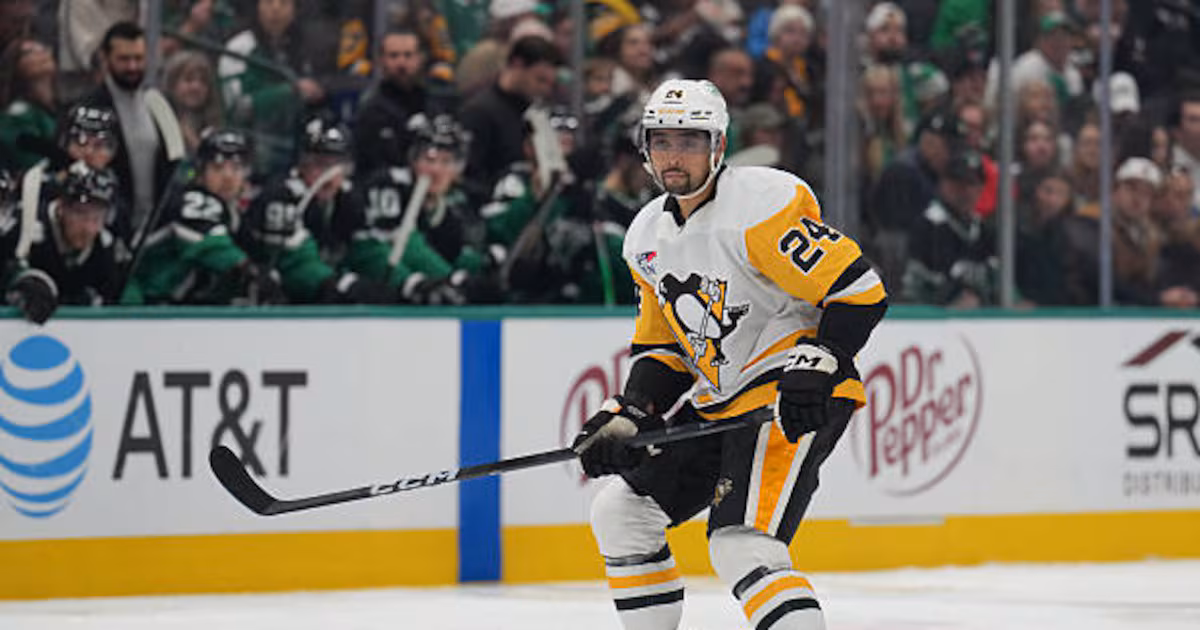 Penguins place D Dumba on unconditional waivers just ahead of playoffs