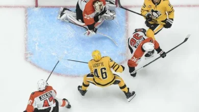 Penguins to face rival Flyers in 1st round of playoffs