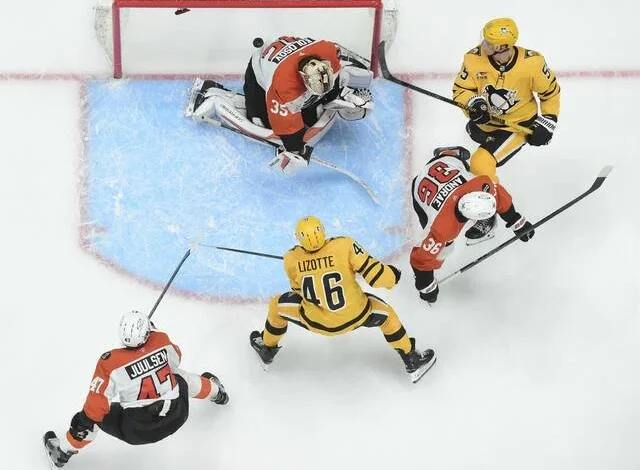 Penguins to face rival Flyers in 1st round of playoffs