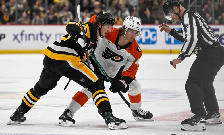 Penguins to play Flyers in Eastern Conference 1st Round