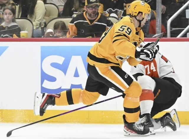 Penguins weigh lineup, power-play tweaks ahead of Game 3 in Philadelphia