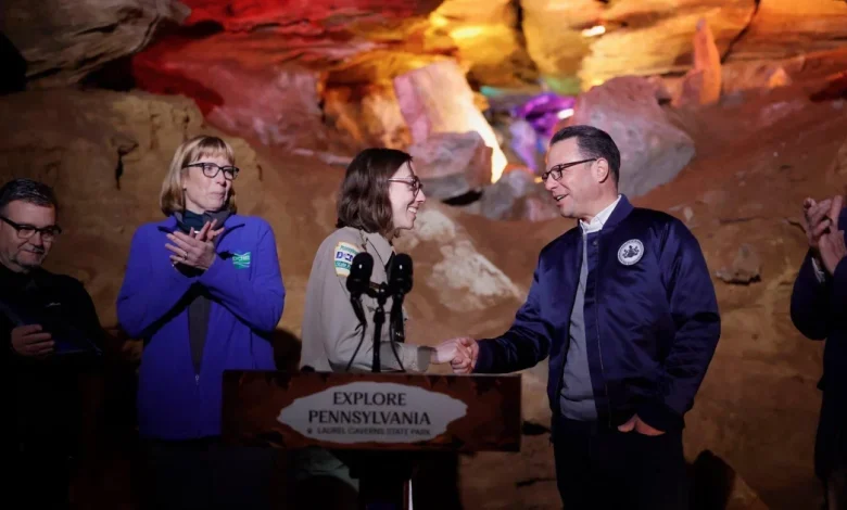 Pennsylvania's newest state park is underground