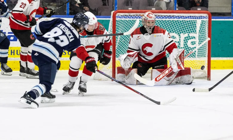 Penticton Vees drop first playoff game in round two against Prince George Cougars